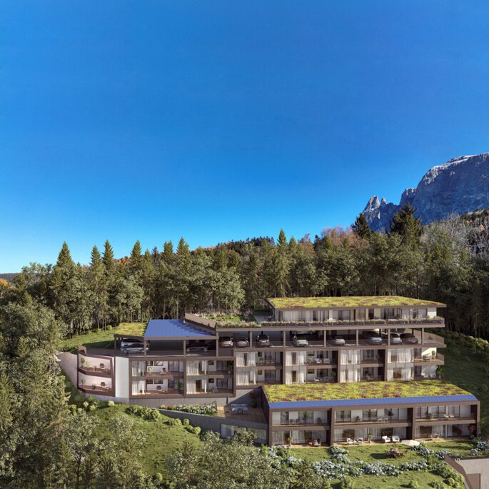 Nature Home Dolomites