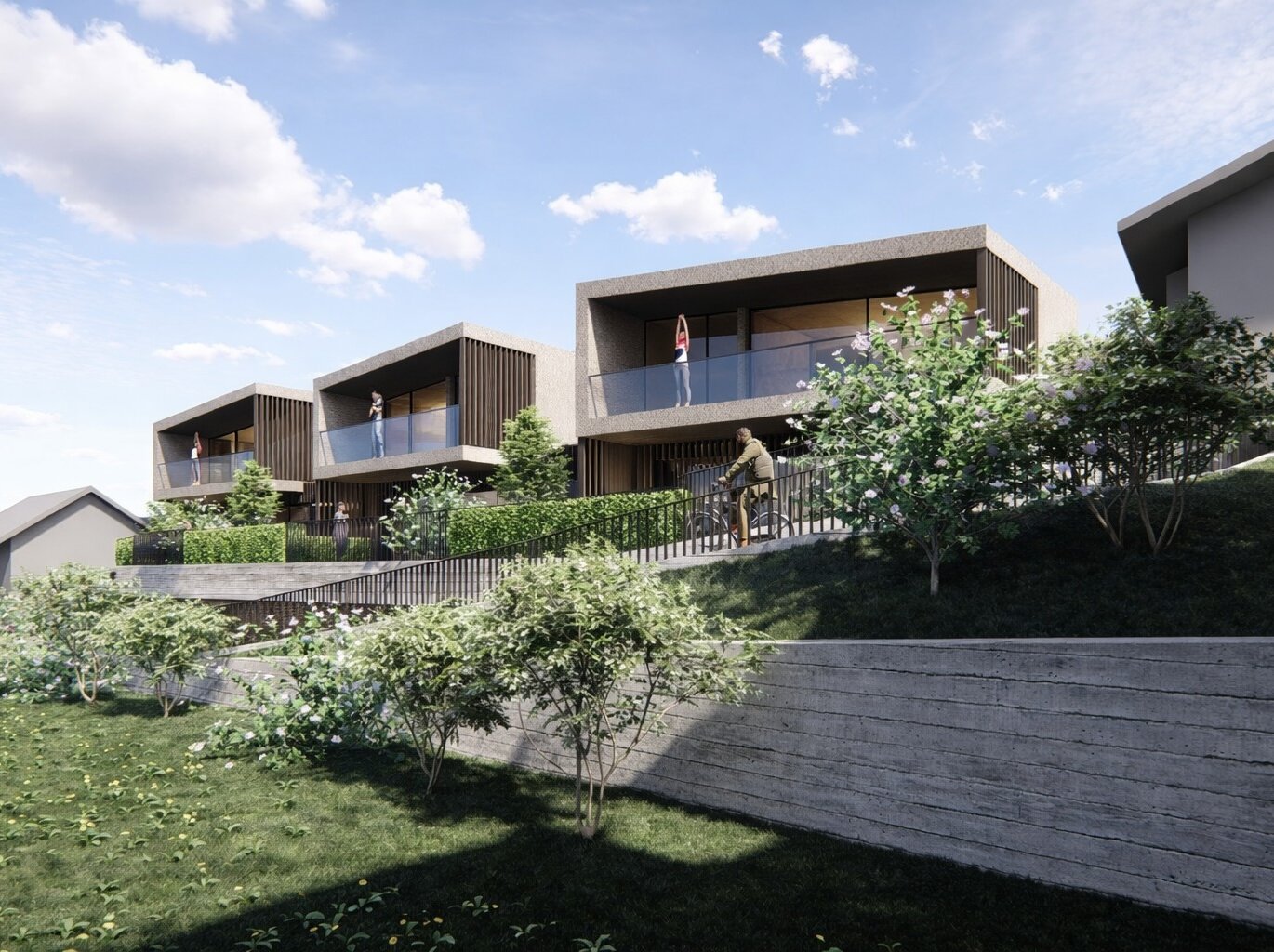 Noue residential development