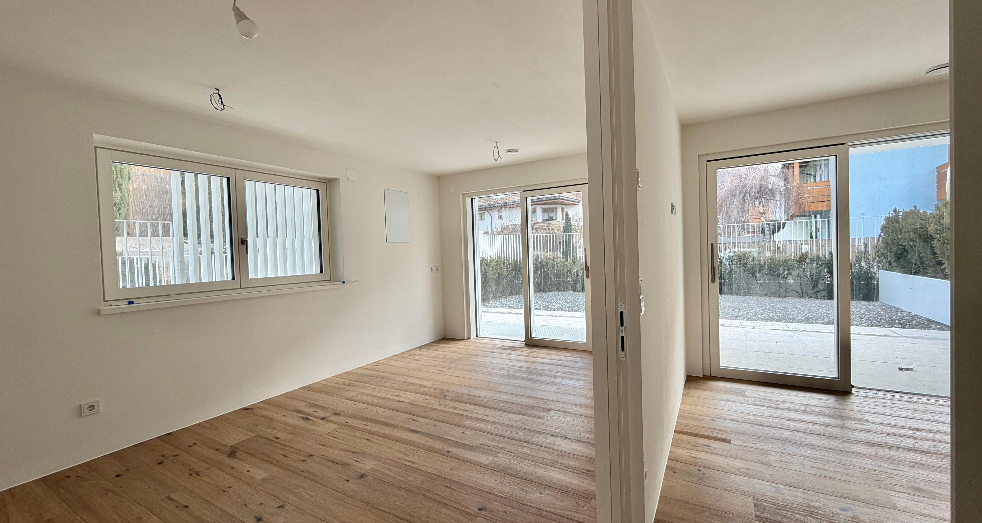 A1 - Nuovo trilocale con terrazza e giardino privato