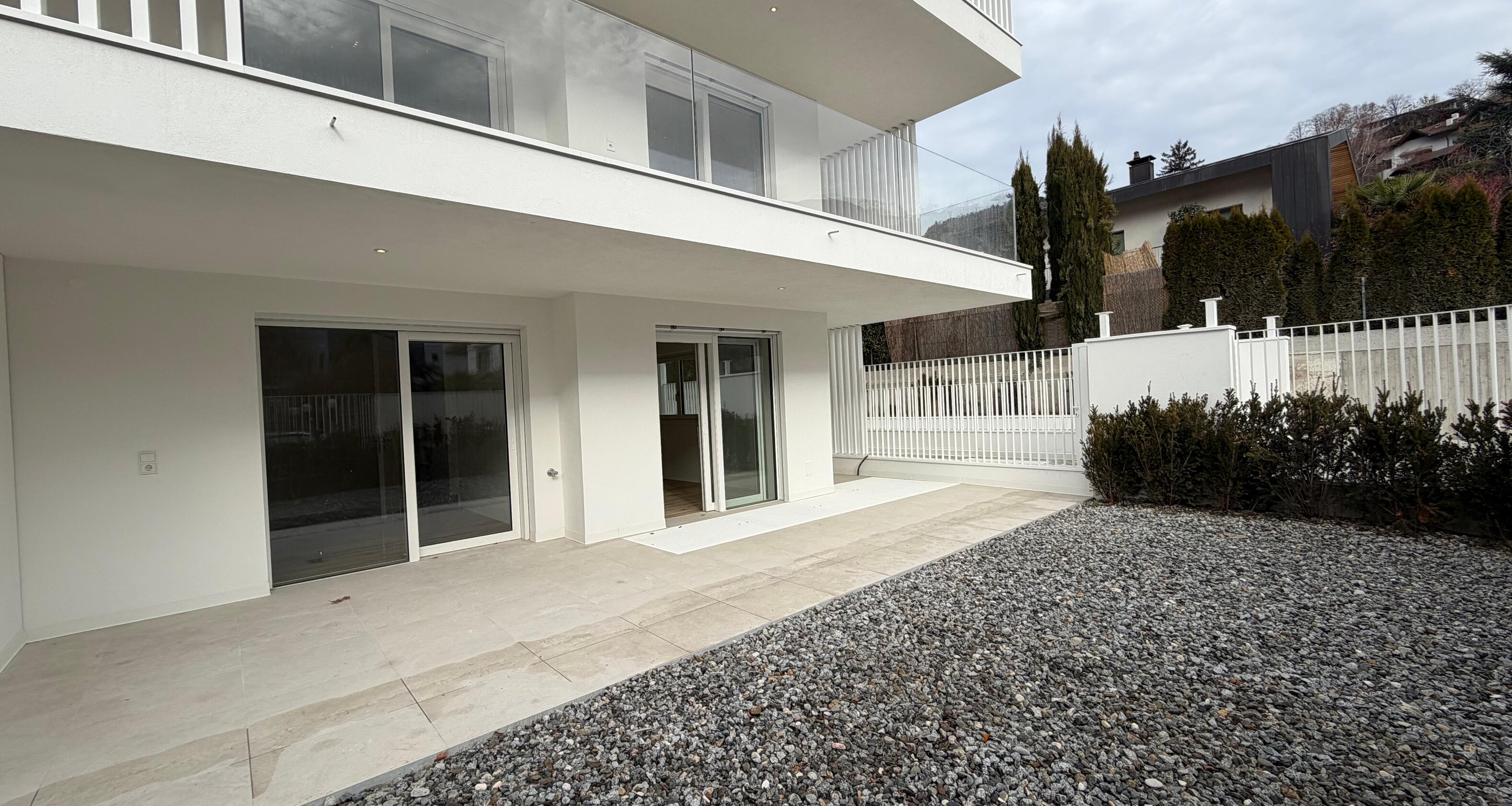 A1 - Nuovo trilocale con terrazza e giardino privato