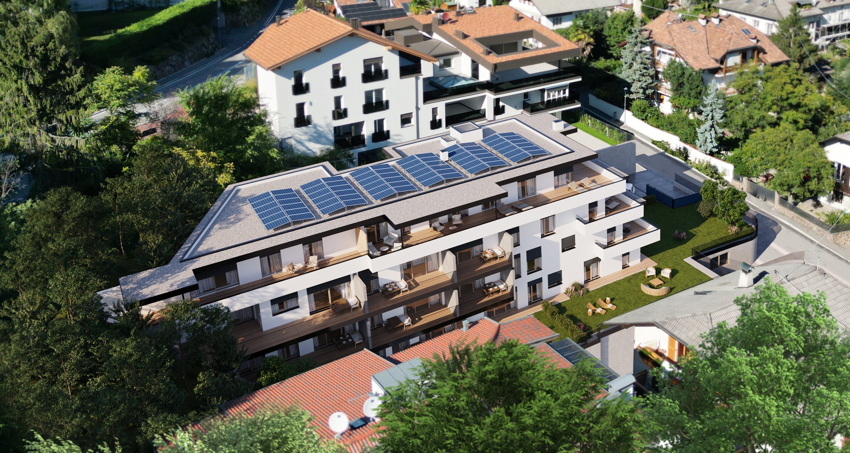 W5 - Nuovo trilocale con terrazza