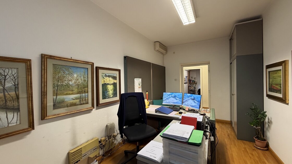 Bürolokal mit Balkon und Keller in der Bozner Altstadt