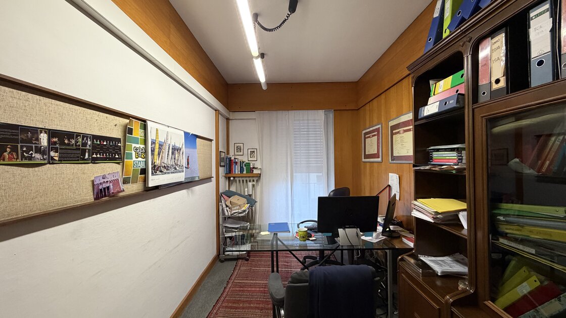 Bürolokal mit Balkon und Keller in der Bozner Altstadt