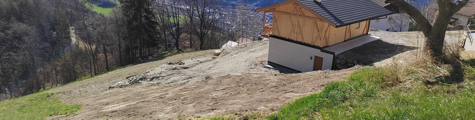 Building plot with stunning panoramic view: living above Bressanone