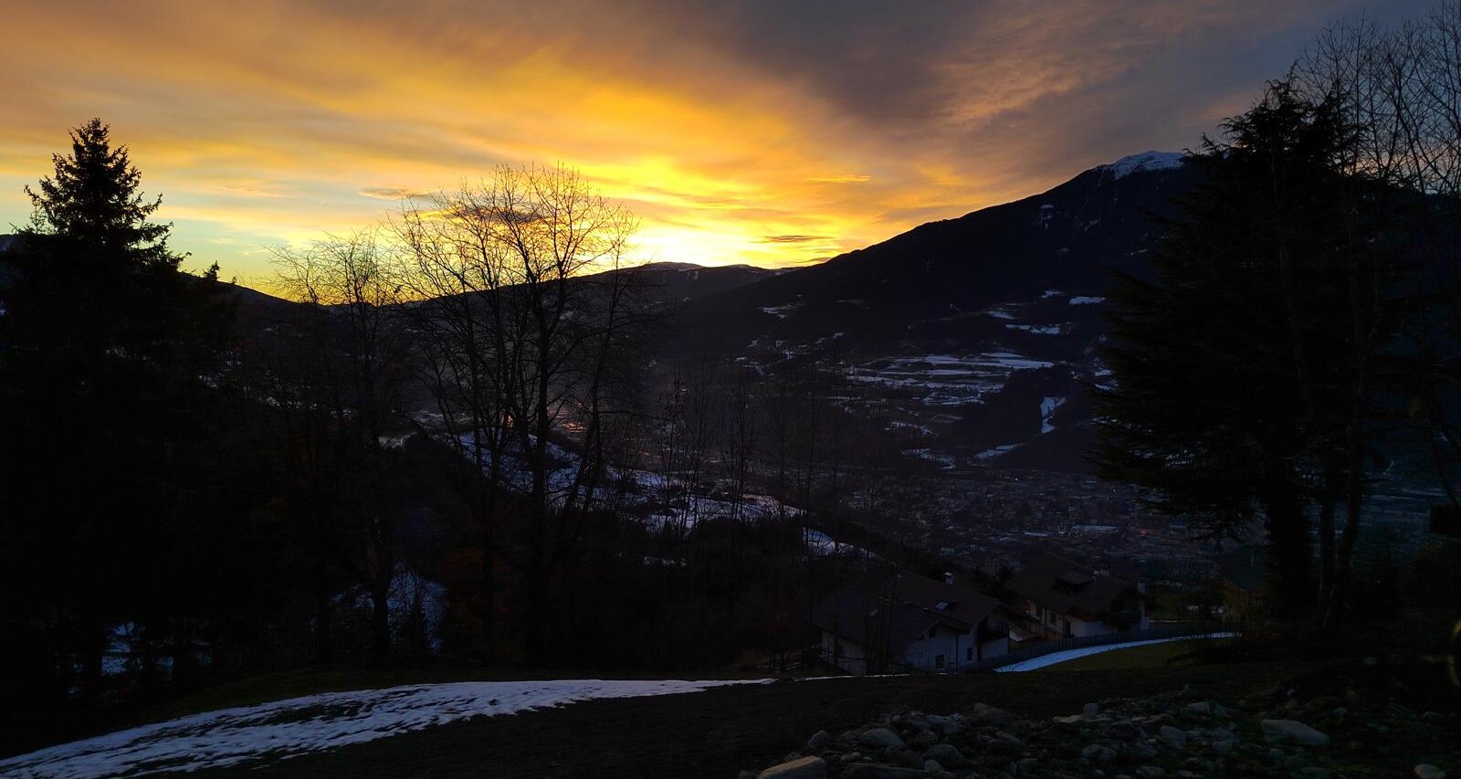 Building plot with stunning panoramic view: living above Bressanone