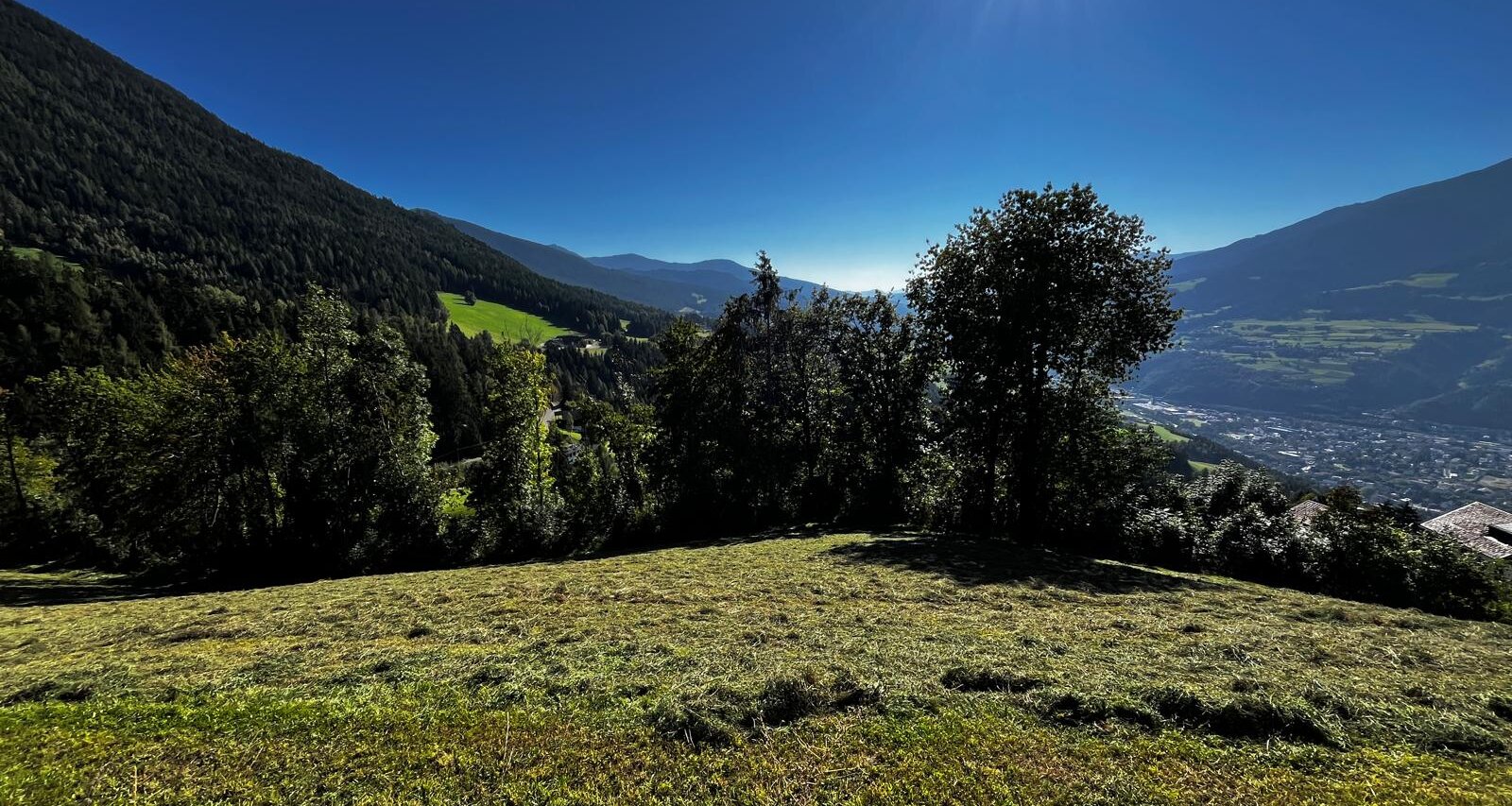 Building plot with stunning panoramic view: living above Bressanone