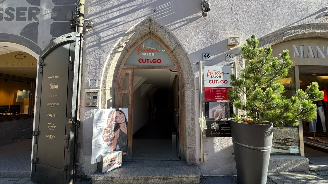 Ufficio nel cuore della Via Centrale