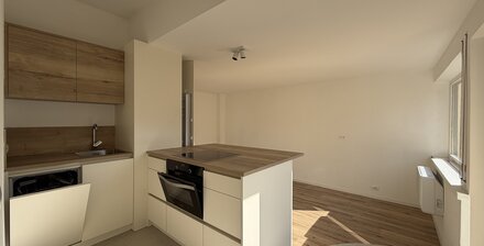 Helles Büro mit toller Terrasse