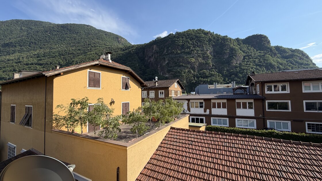 Helles Büro mit toller Terrasse