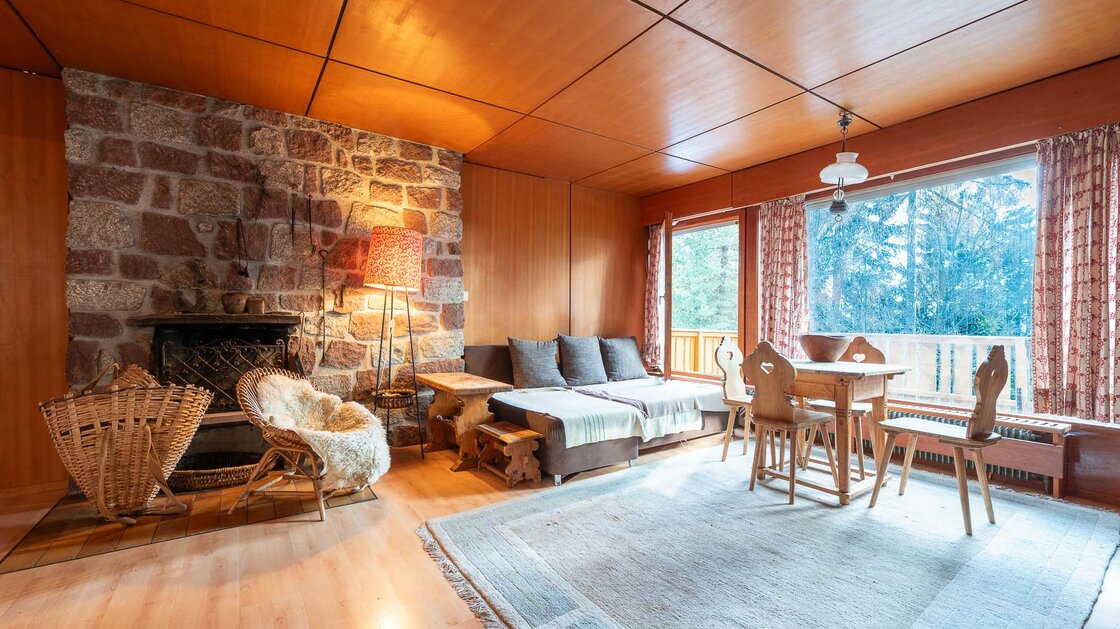 Chalet esclusivo con ampio giardino privato ad Avelengo