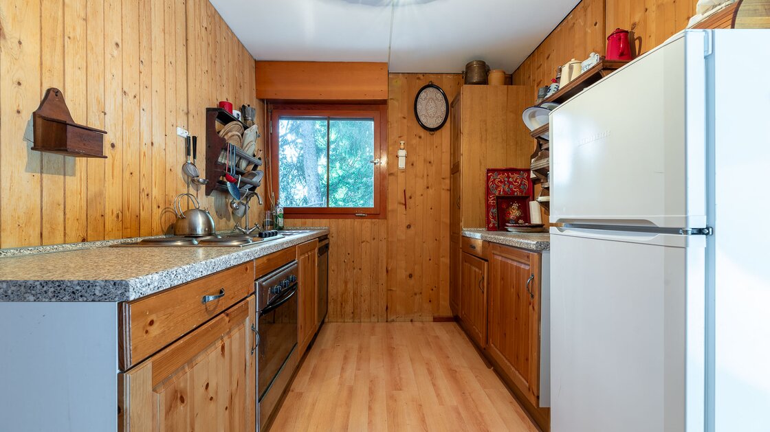 Chalet esclusivo con ampio giardino privato ad Avelengo