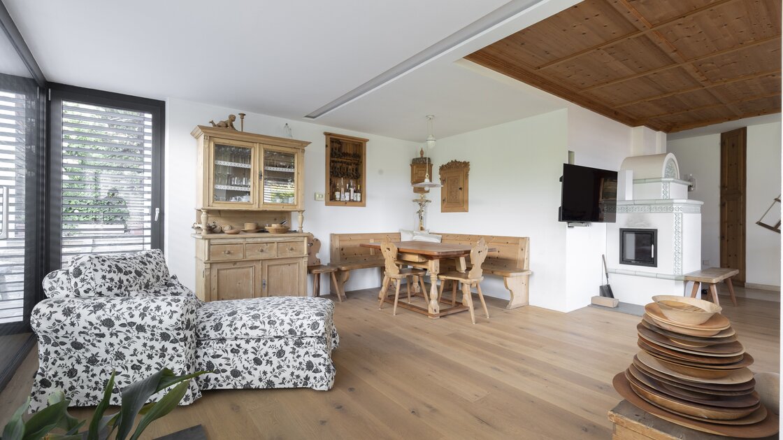 Großzügige Erdgeschosswohnung mit Privatgarten
