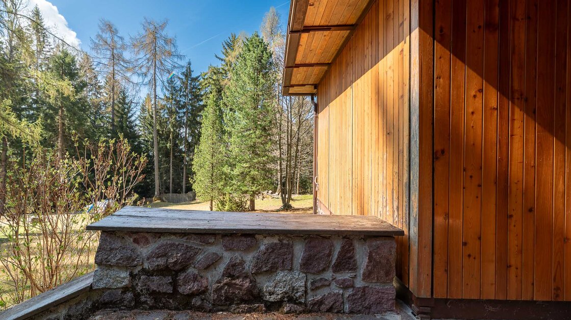 Chalet esclusivo con ampio giardino privato ad Avelengo