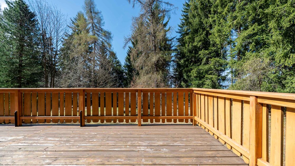Chalet esclusivo con ampio giardino privato ad Avelengo
