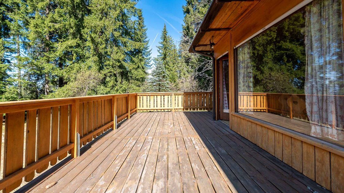 Chalet esclusivo con ampio giardino privato ad Avelengo