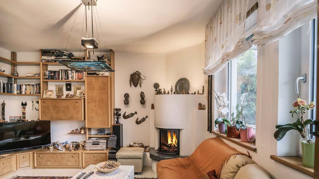 Nacktes Eigentum: Wunderschönes Wohnhaus mit Privatgarten