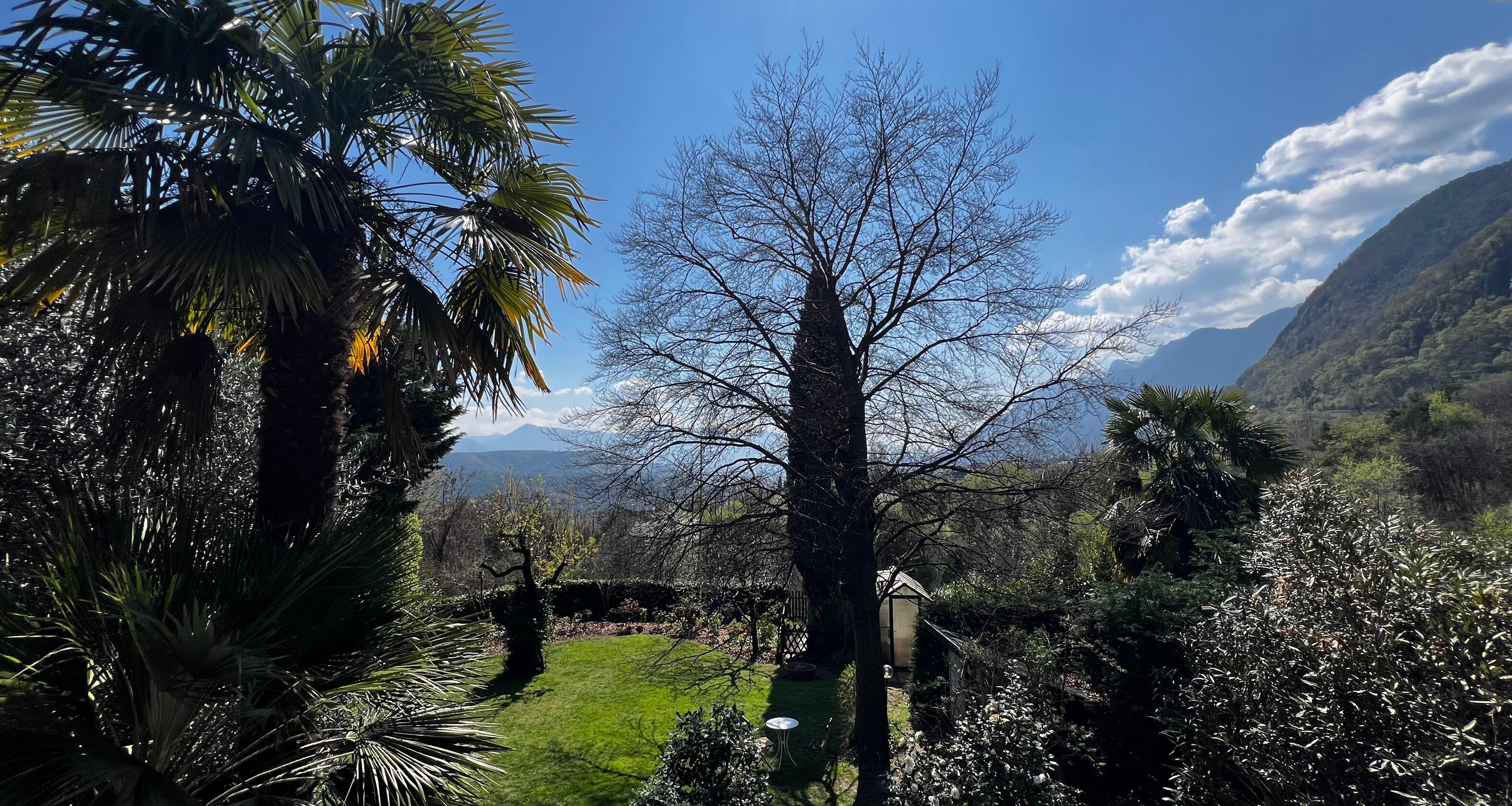 Casa unifamiliare con splendido giardino curato in zona tranquilla