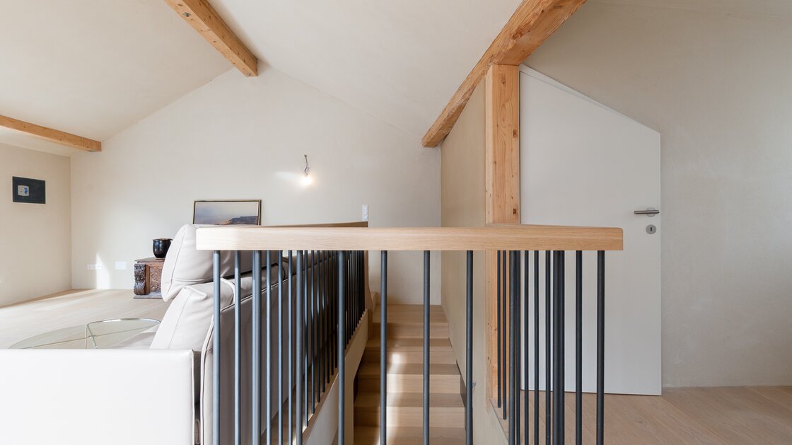 Stilvolle Duplexwohnung mit großer Terrasse