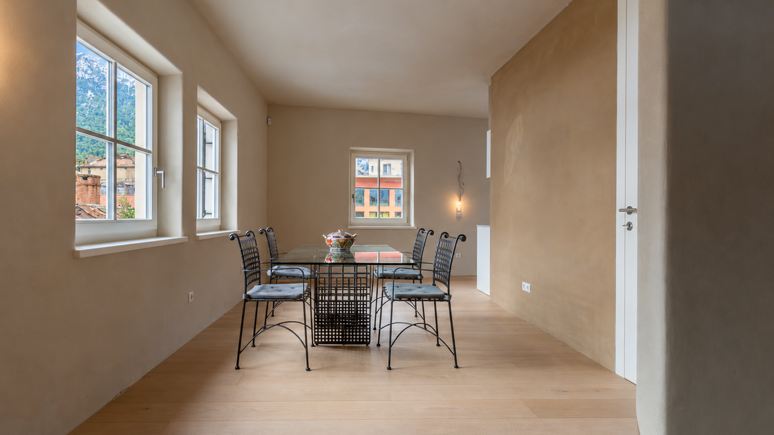 Stilvolle Duplexwohnung mit großer Terrasse