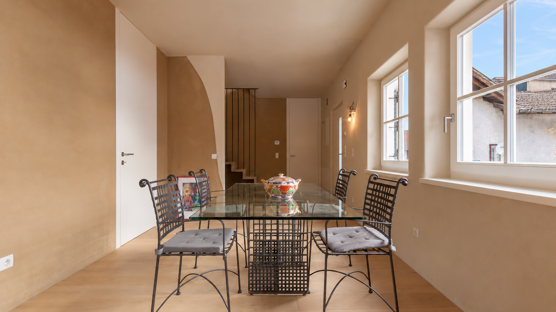 Stilvolle Duplexwohnung mit großer Terrasse