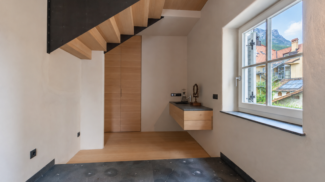 Stilvolle Duplexwohnung mit großer Terrasse