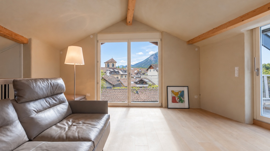 Stilvolle Duplexwohnung mit großer Terrasse