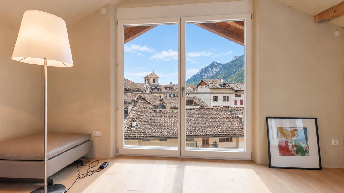 Stilvolle Duplexwohnung mit großer Terrasse