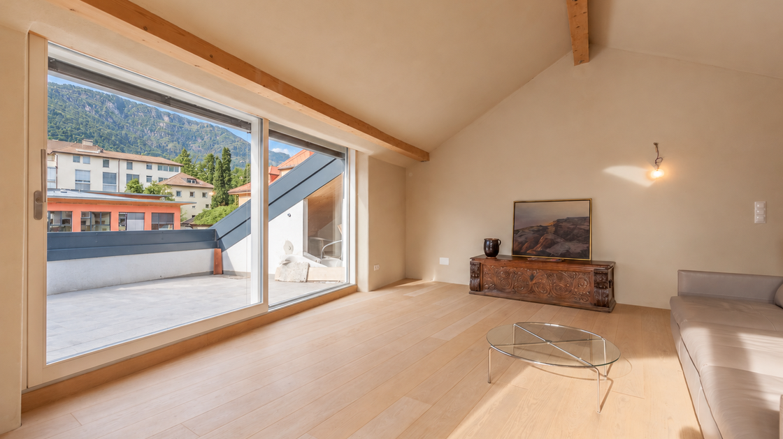 Stilvolle Duplexwohnung mit großer Terrasse
