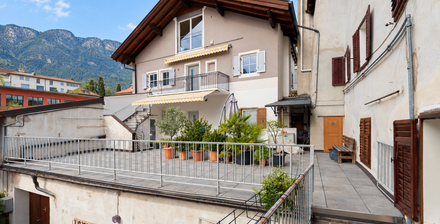 Stilvolle Duplexwohnung mit großer Terrasse