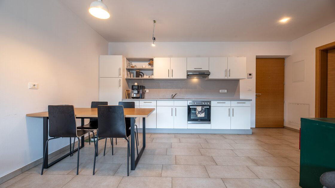 Große Zweizimmerwohnung mit Terrasse, Keller und Garage