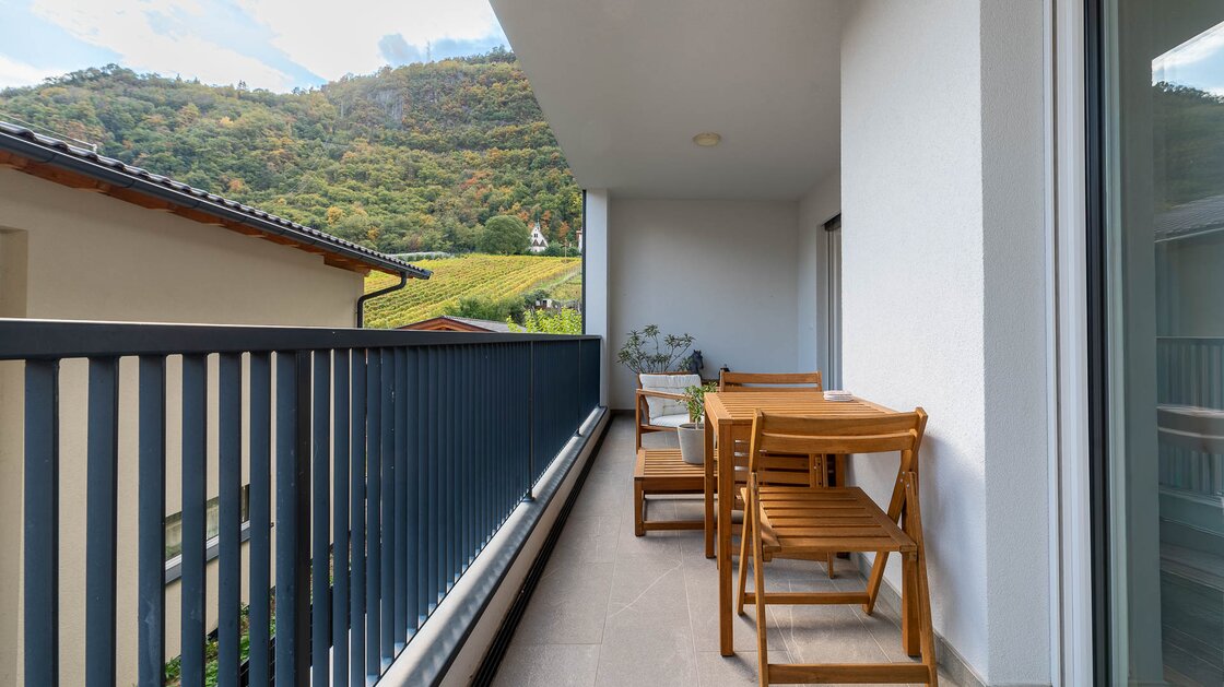 Große Zweizimmerwohnung mit Terrasse, Keller und Garage