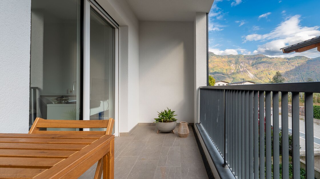 Große Zweizimmerwohnung mit Terrasse, Keller und Garage