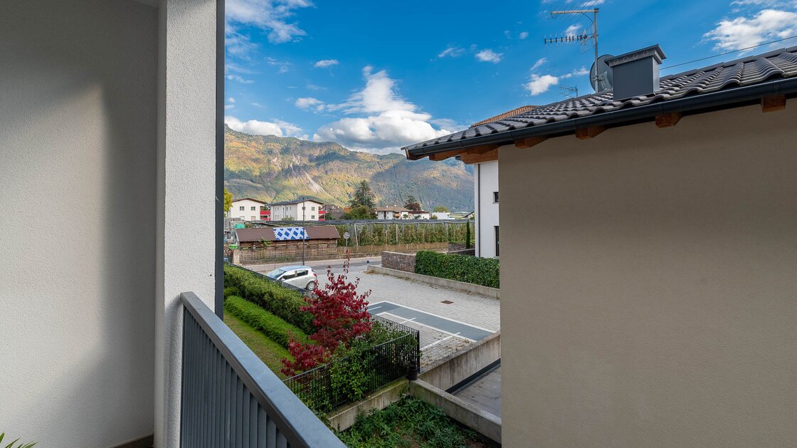 Große Zweizimmerwohnung mit Terrasse, Keller und Garage