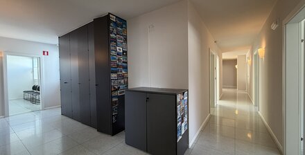 Großes Büro im 3. Stock: 260 m² mit Top-Ausstattung