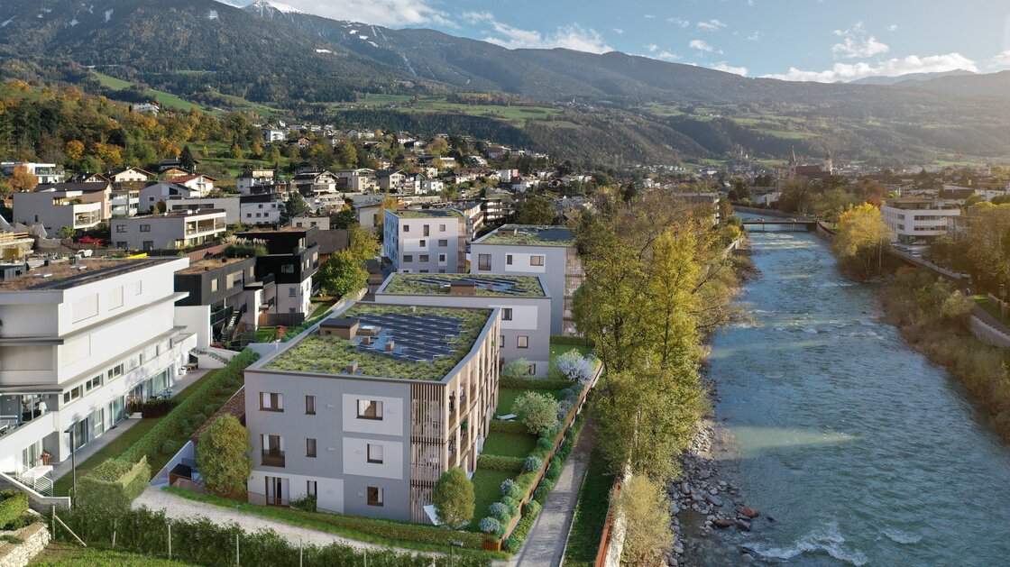 Nuovo bilocale con terrazza, secondo piano