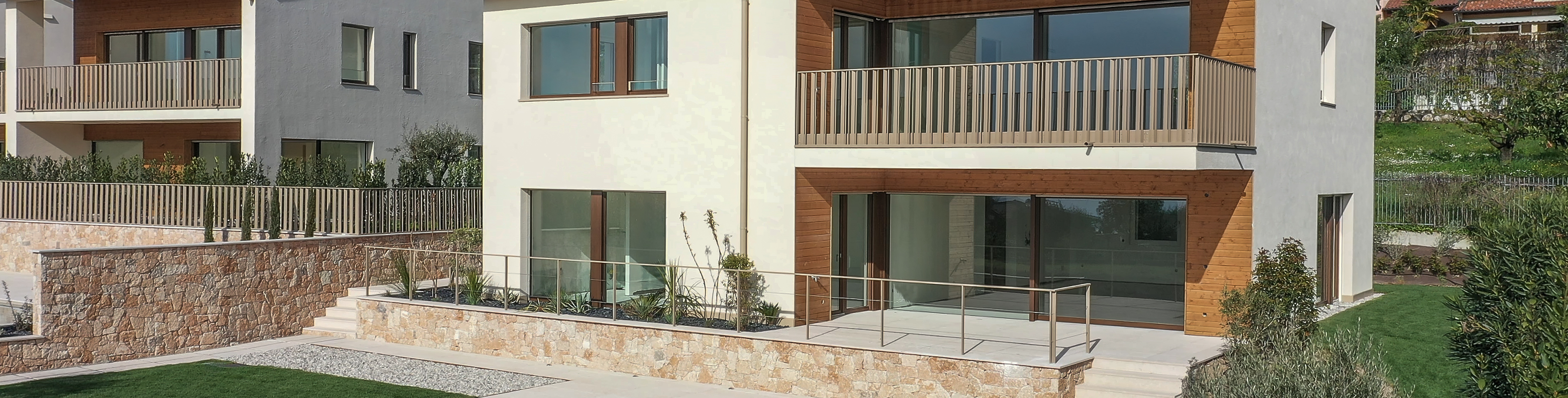 Villa A02 - Esclusivo attico di nuova costruzione con vista lago