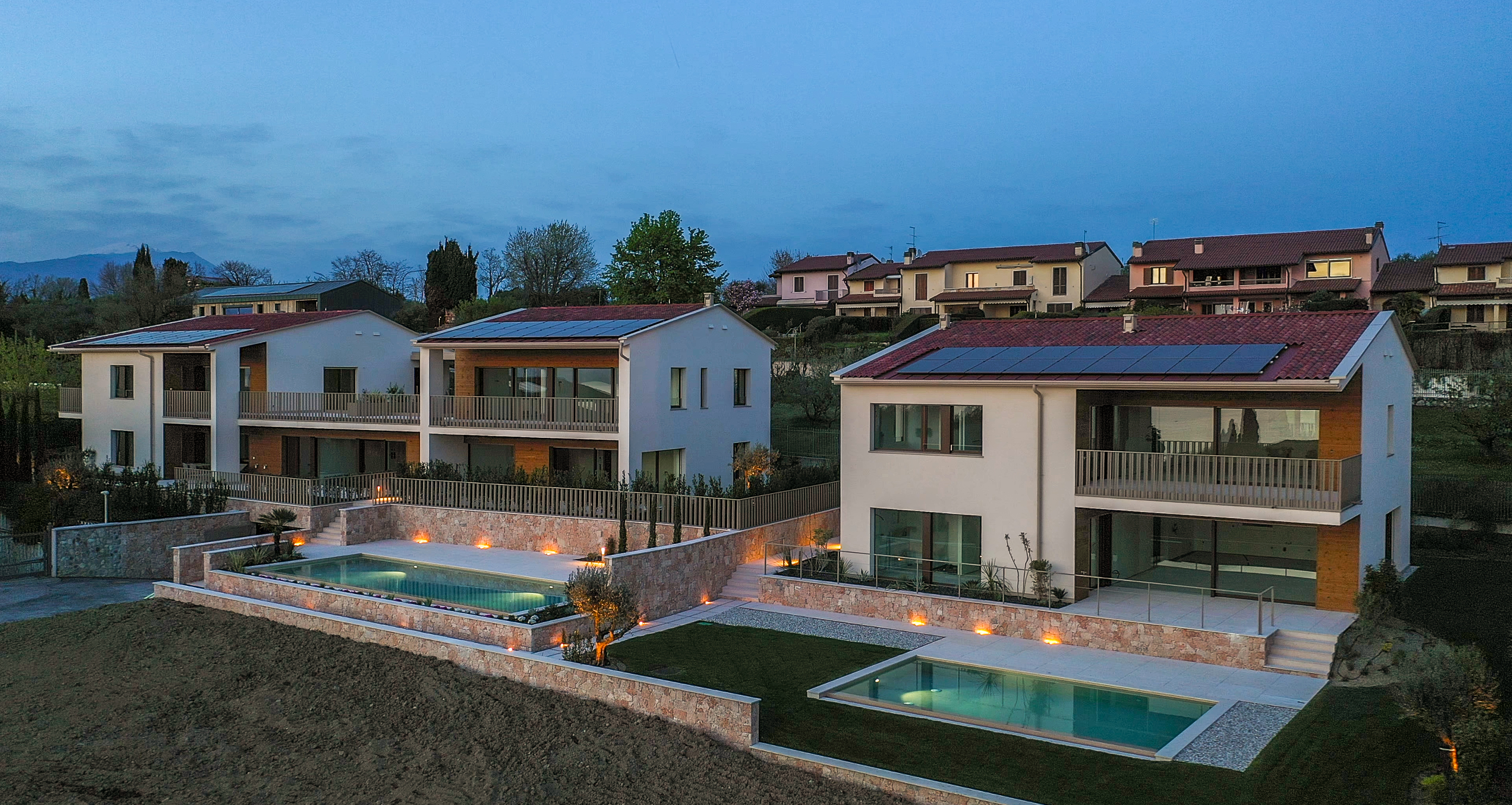 B01 – Dream new-build apartment with terrace, garden and shared pool