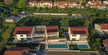 D - Nuovo appartamento mozzafiato con terrazza, balcone, giardino e piscina condominiale