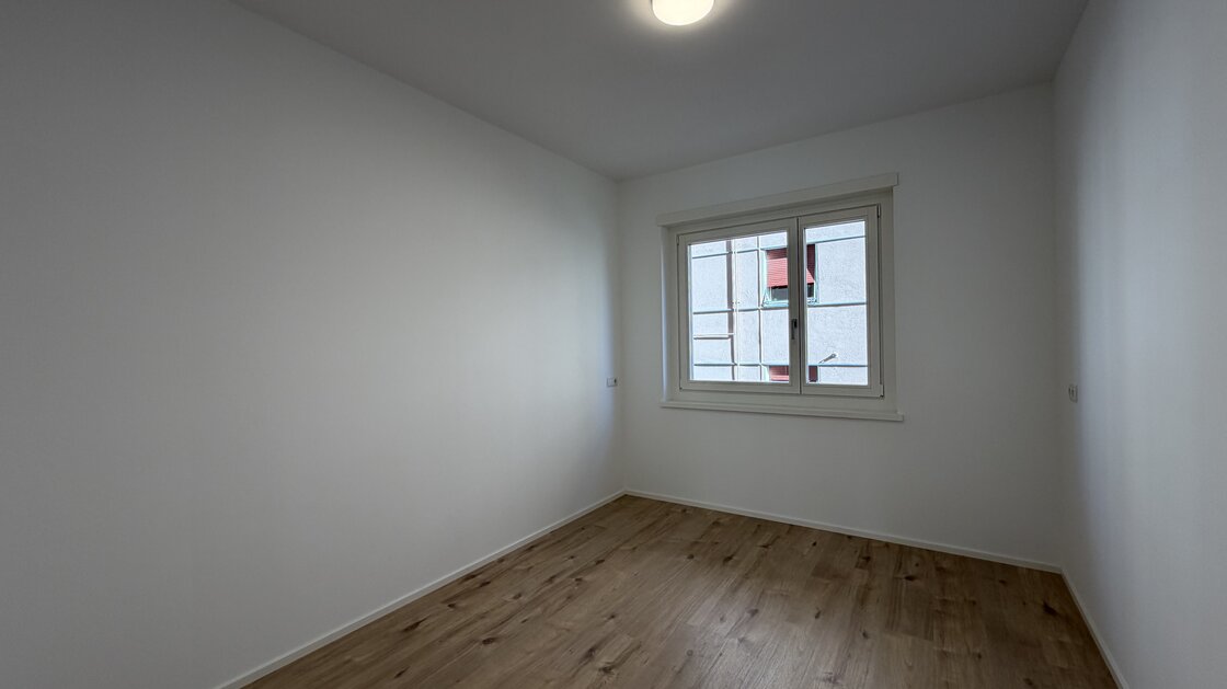 Quadrilocale ristrutturato a nuovo con balcone