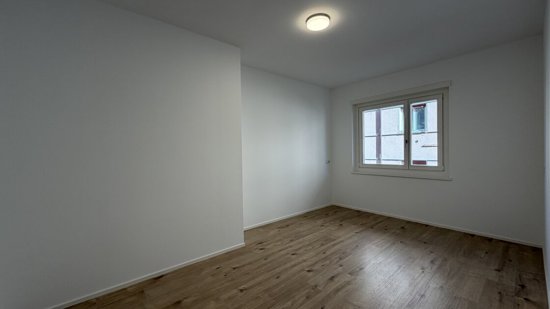 Quadrilocale ristrutturato a nuovo con balcone