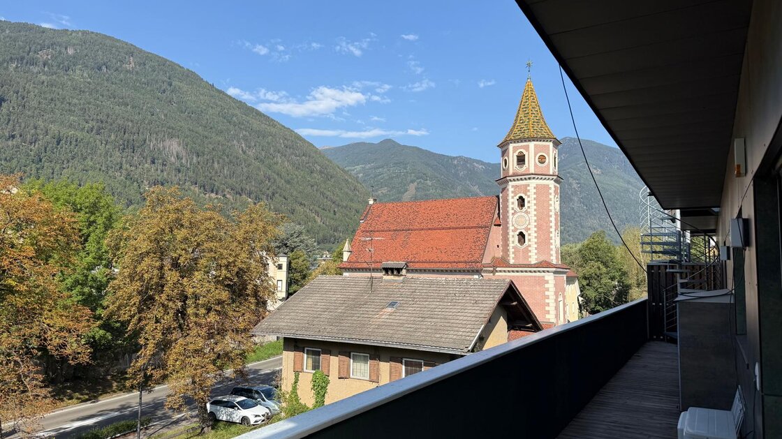 Abitare a Bressanone per sei mesi – Ampio trilocale con terrazza sul tetto