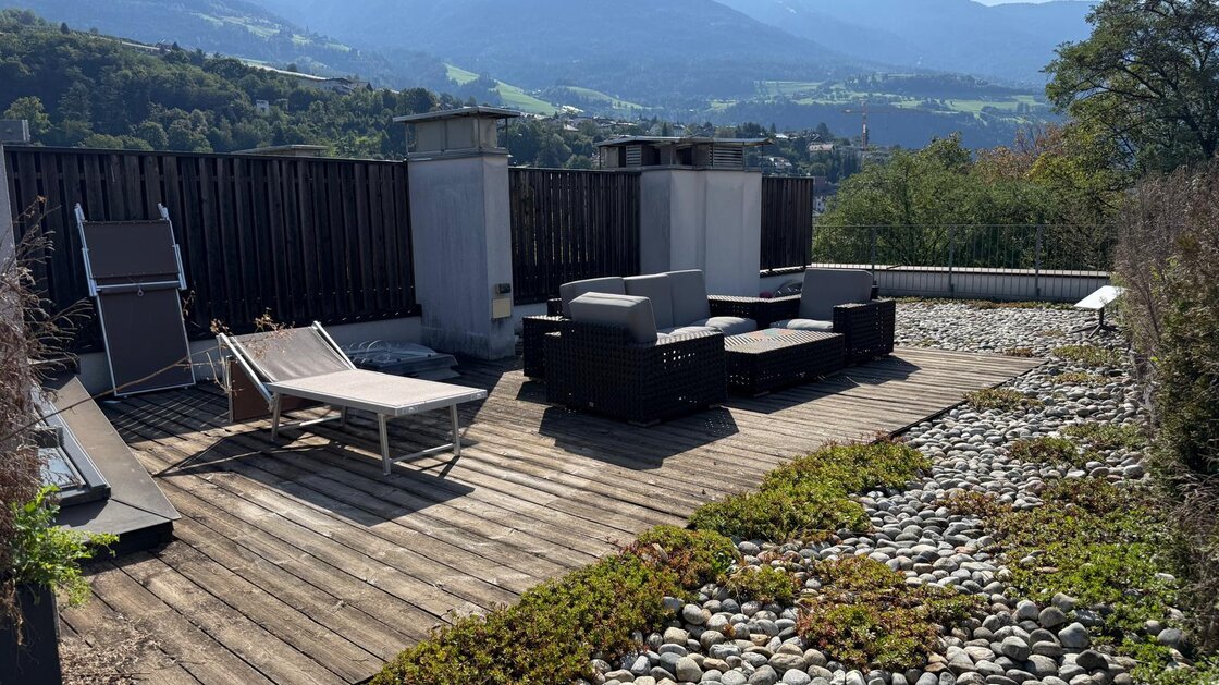Abitare a Bressanone per sei mesi – Ampio trilocale con terrazza sul tetto