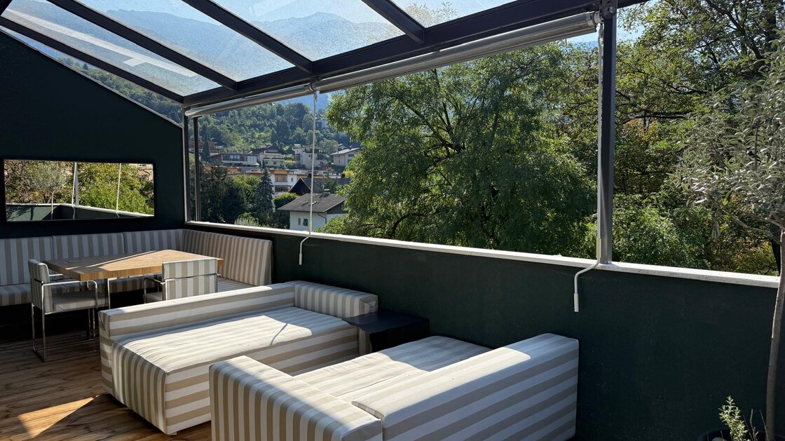 Abitare a Bressanone per sei mesi – Ampio trilocale con terrazza sul tetto