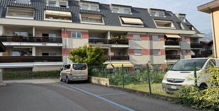 Monolocale con balcone, cantina e posto auto