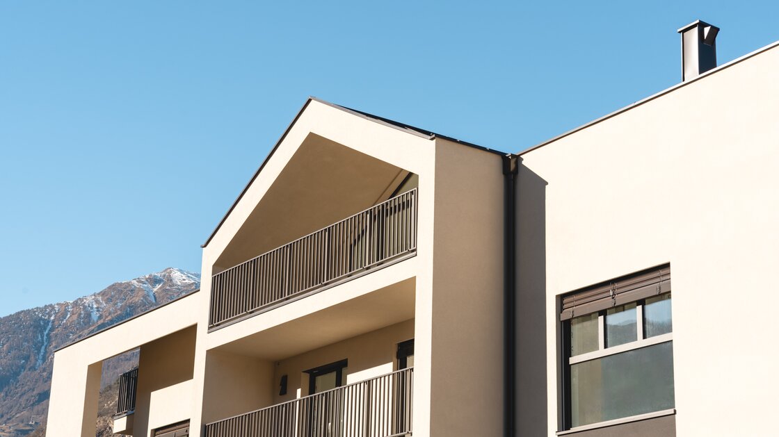Neue Zweizimmerwohnung mit Terrasse