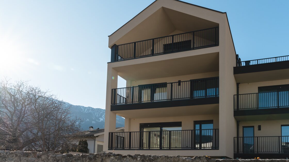Neue Zweizimmerwohnung mit Terrasse