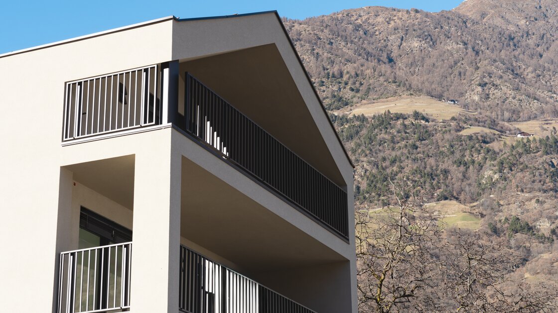 Neue Zweizimmerwohnung mit Terrasse