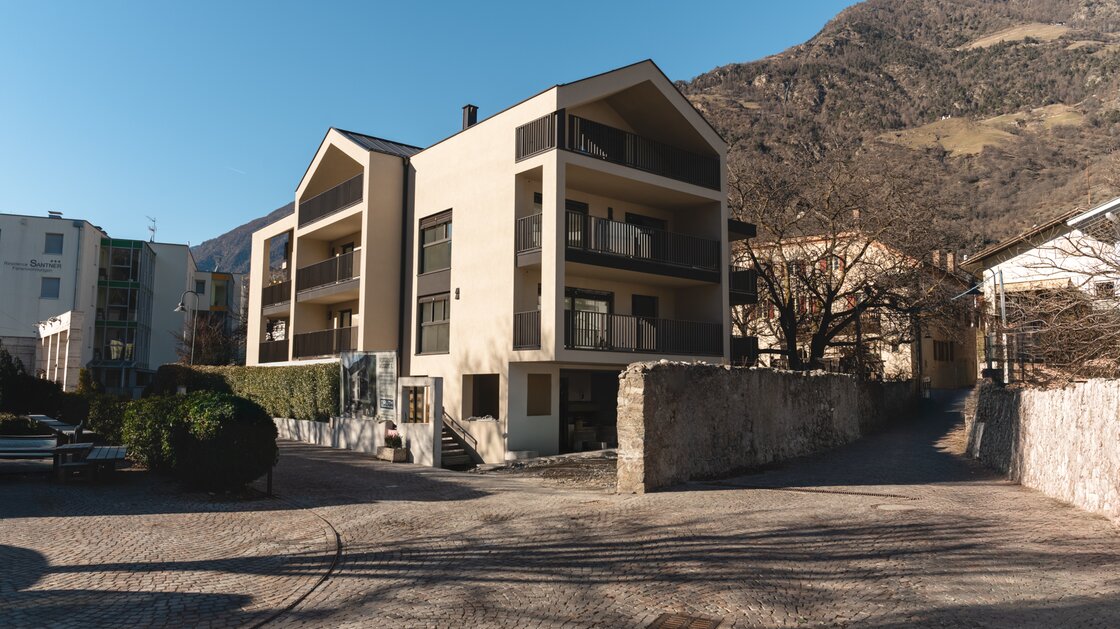 Neue Zweizimmerwohnung mit Terrasse