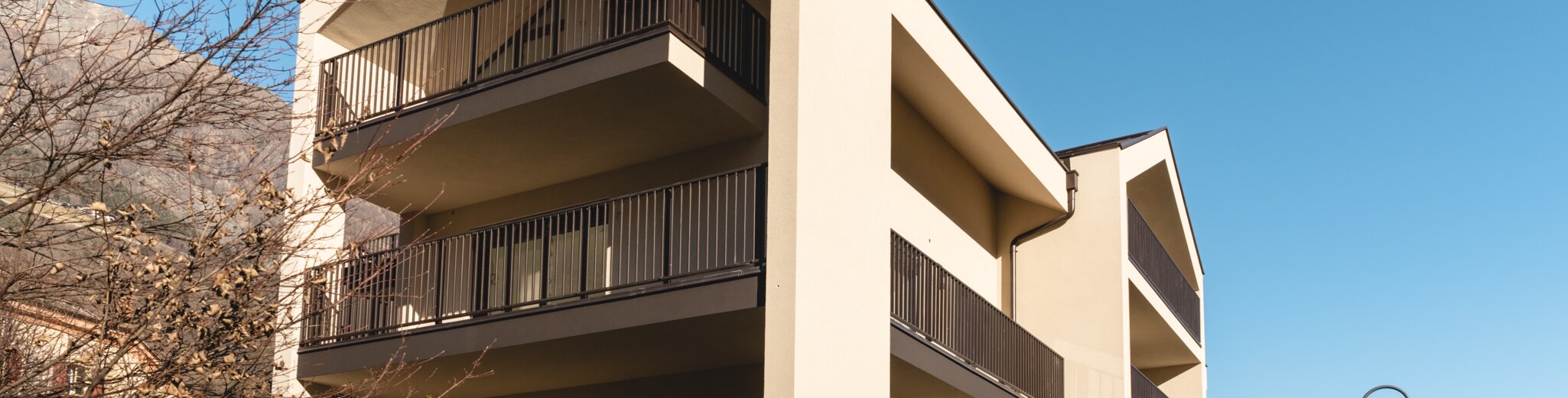 D: New two-room apartment with terrace, south-facing
