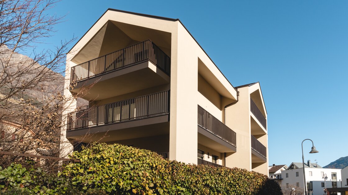 Neue Zweizimmerwohnung mit Terrasse